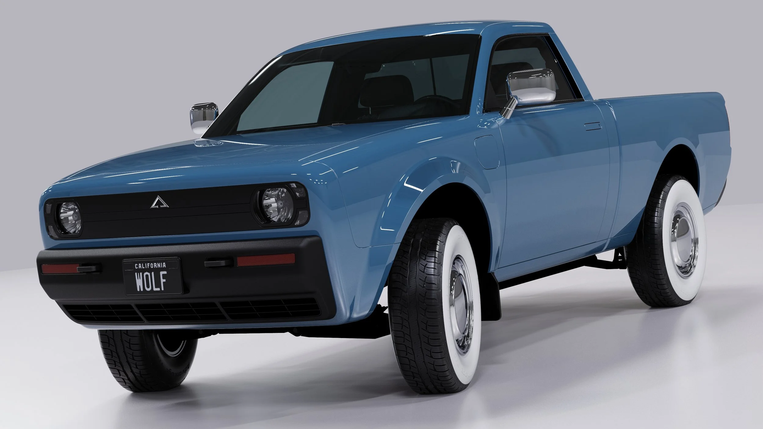 Alpha Motor — Wolf Truck Base Model Details